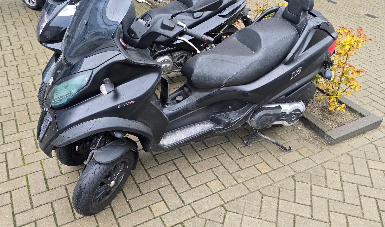 PIAGGIO MP3 500CC – OPKNAPPER / ONDERDELEN, Ophalen