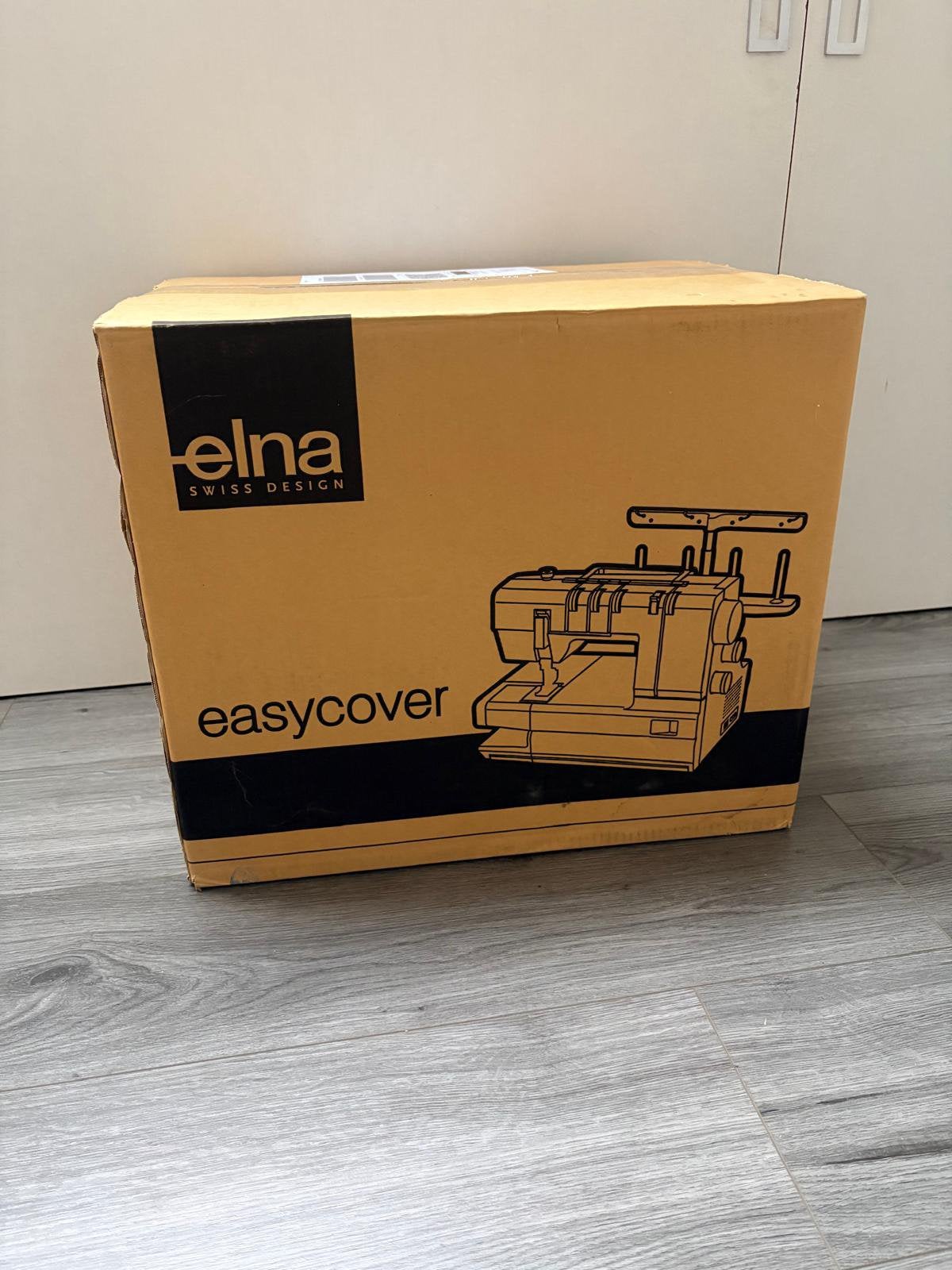 Elna easycover NIEUW in doos., Ophalen, Nieuw, Lockmachine, Overige merken