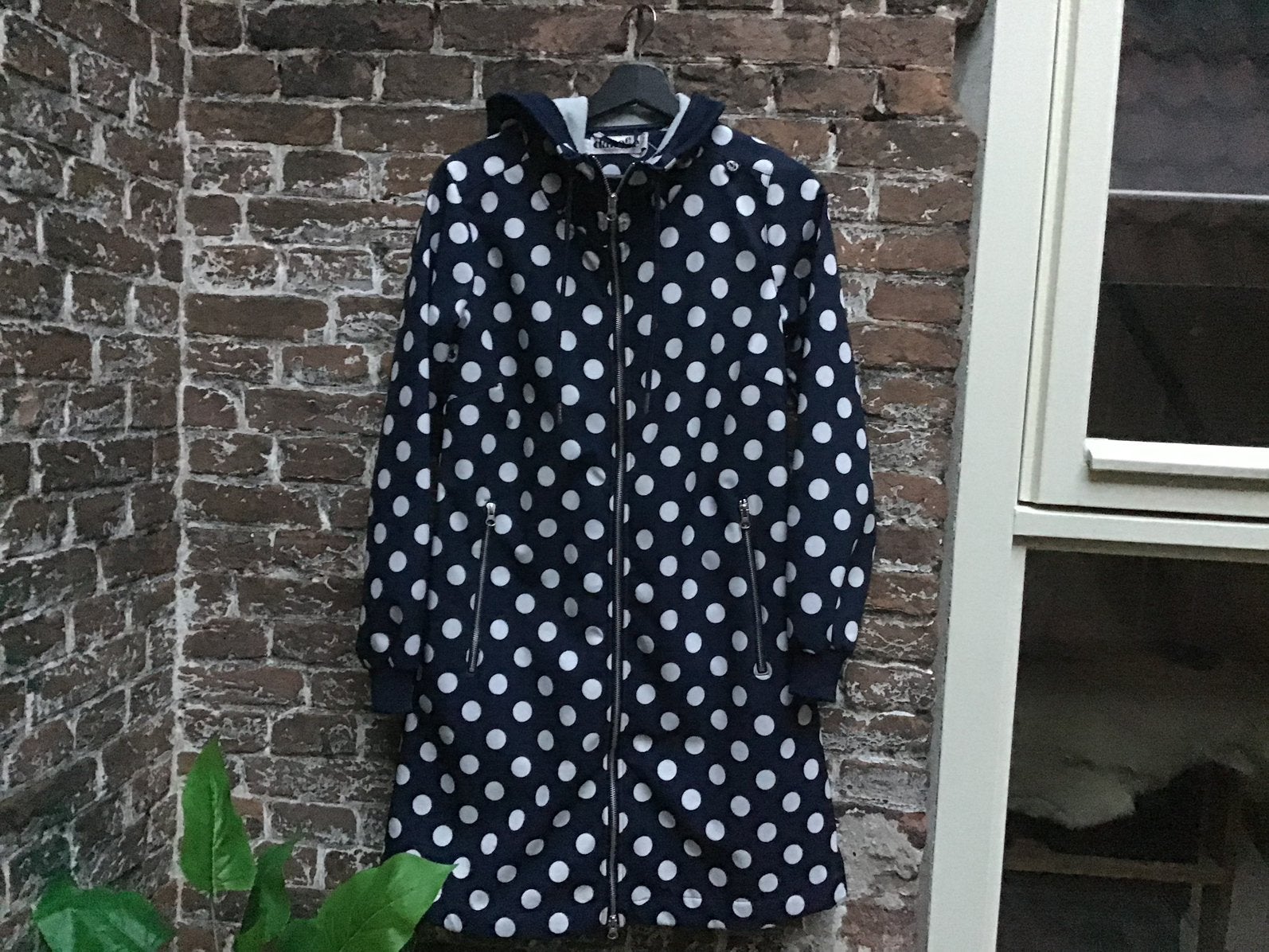 Danefae Kopenhagen Design Jas Polkadot * Maat 36 * nieuw, Ophalen of Verzenden, Zo goed als nieuw