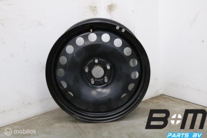 Org 18 inch stalen velgen ID.3 / VW Golf / Caddy! 1EA601027, Gebruikt, Velg(en)