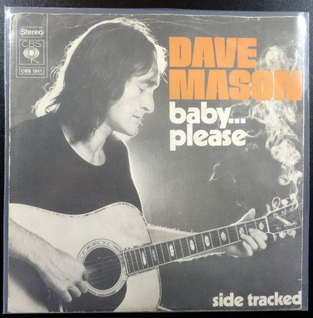 Vinyl single Dave Mason - Baby please - € 3,00, Cd's en Dvd's, Gebruikt, 7 inch, Ophalen of Verzenden, Pop