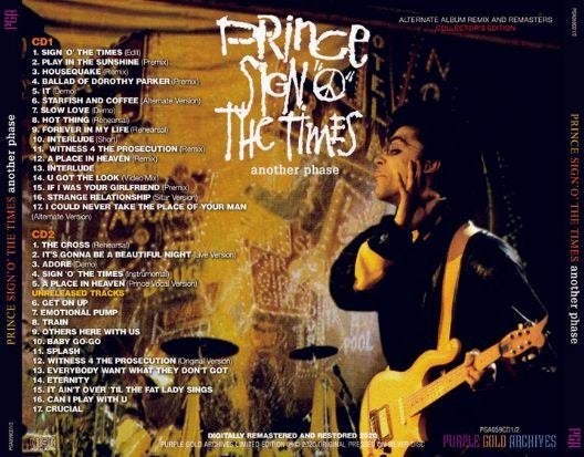 PRINCE - SIGN 'O' THE TIMES (ANOTHER PHASE ALTERNATE ALBUM), Cd's en Dvd's, Import, Nieuw in verpakking, Album, Verzenden