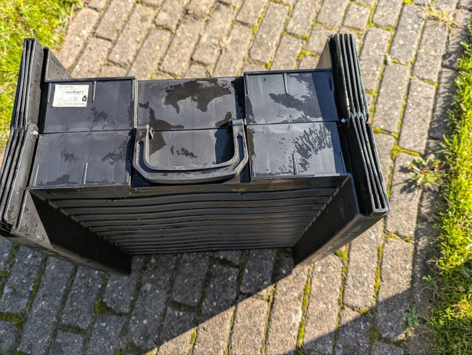 zoofari loopplank trap hond, Dieren en Toebehoren, Ophalen of Verzenden, Gebruikt, Hondenloopplank