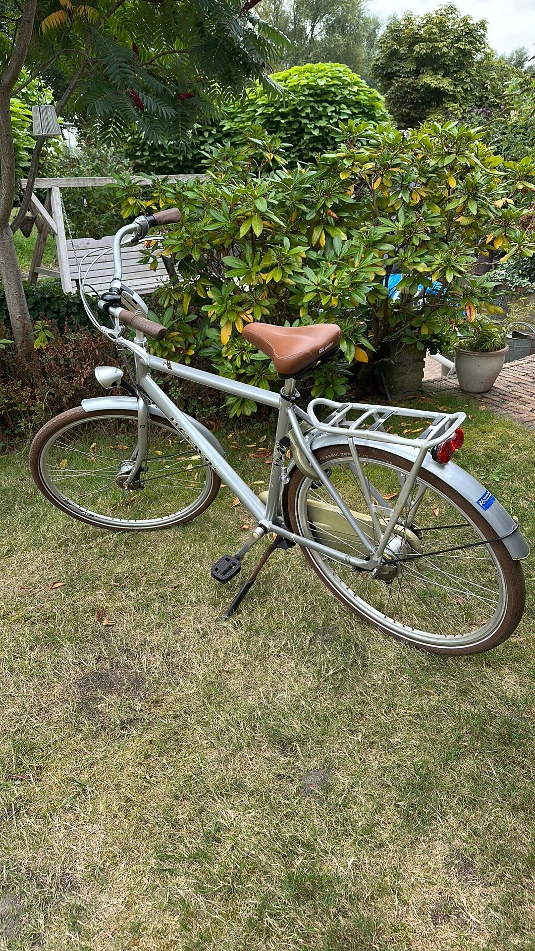 Bataves blockbuster herenfiets, Ophalen, Gebruikt, Versnellingen, Batavus