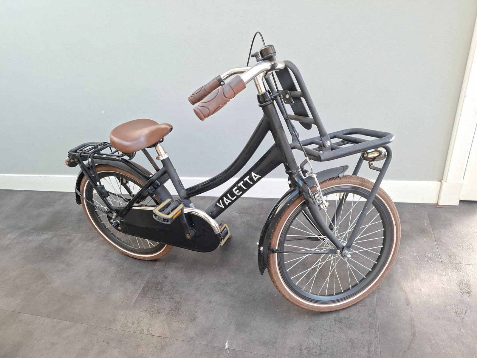 Popal Valetta kinderfiets - 20 inch - Nette staat, Ophalen, 20 inch of meer, Gebruikt, Velgrem