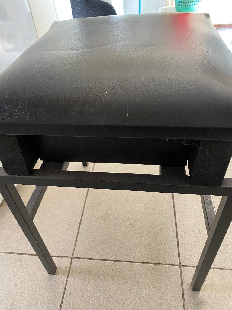 pianokrukje, Ophalen of Verzenden, Gebruikt, IJzer