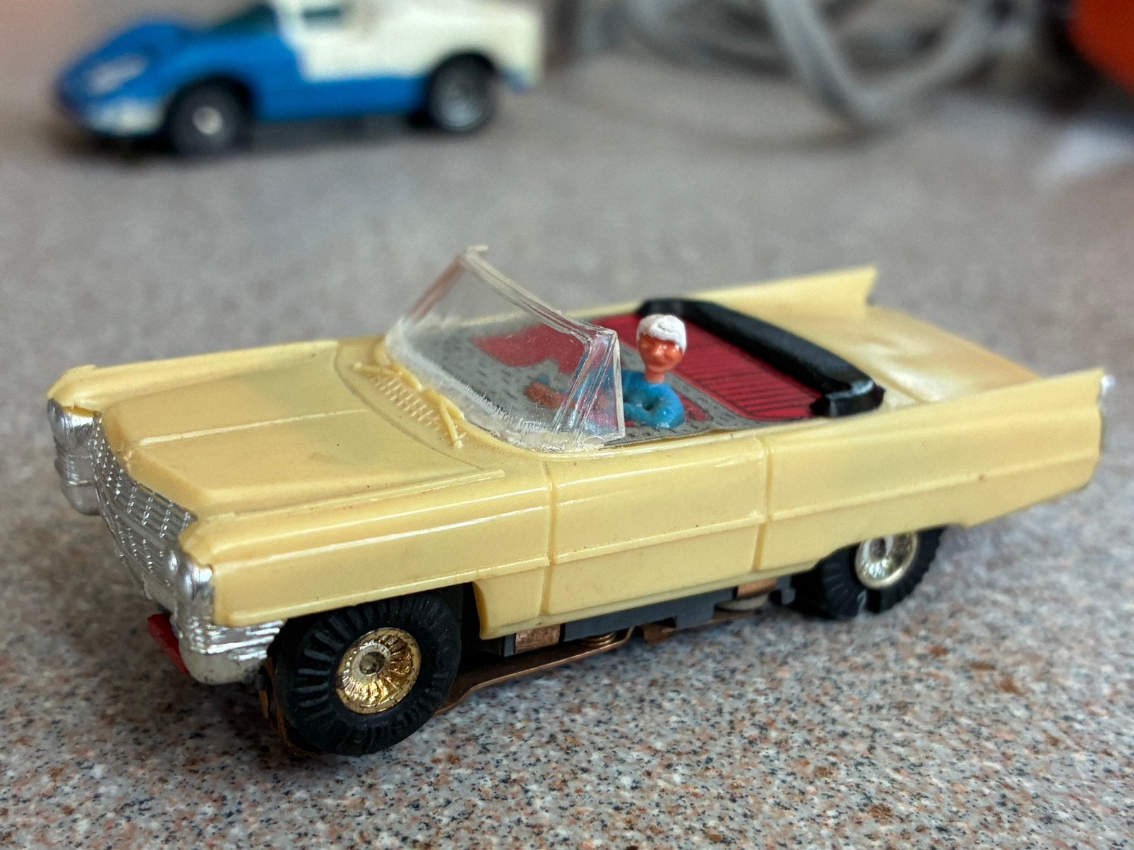 Cadillac cabrio faller ams, Ophalen of Verzenden, Zo goed als nieuw, Elektrisch, Overige merken