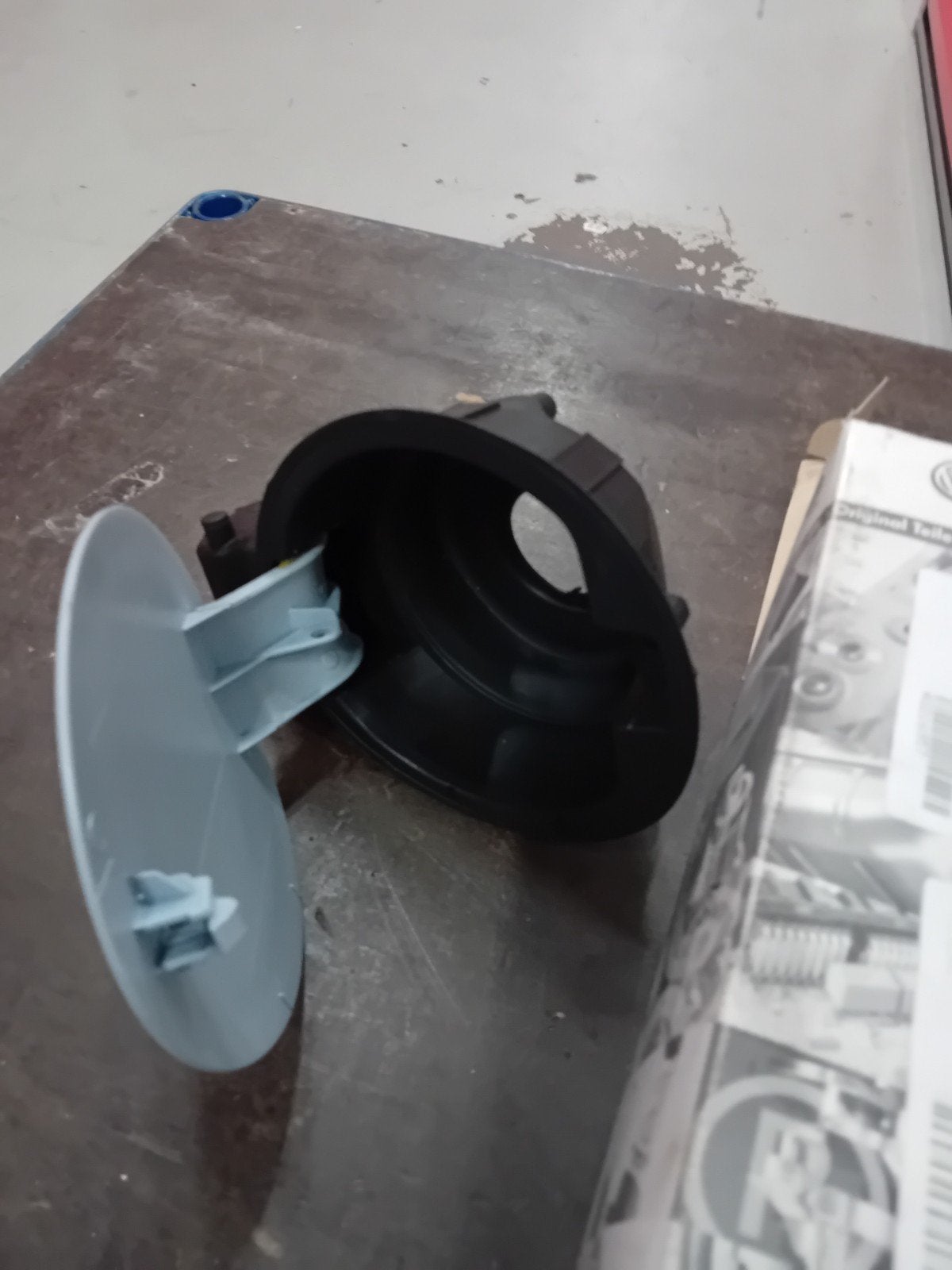 Tankklep voor seat leon 1m, Ophalen of Verzenden, Voor, Seat, Bumper