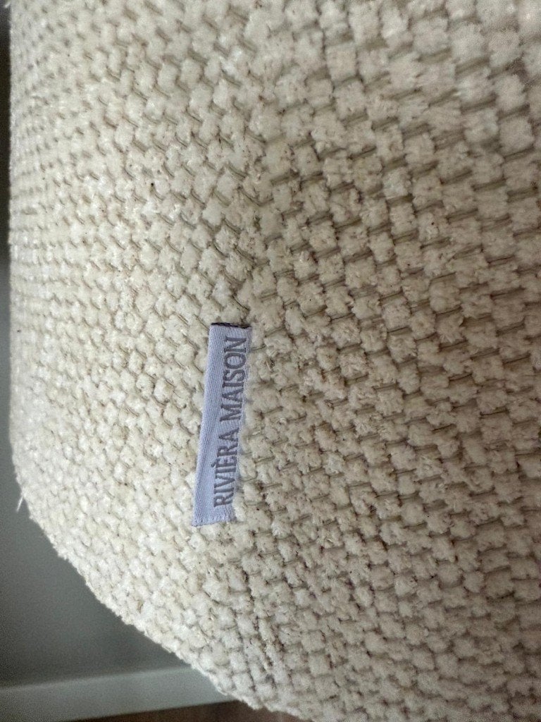 Nieuwe Riviera Maison lampenkap 30x20 cm, 20 cm, Overige typen, Beige, Rond