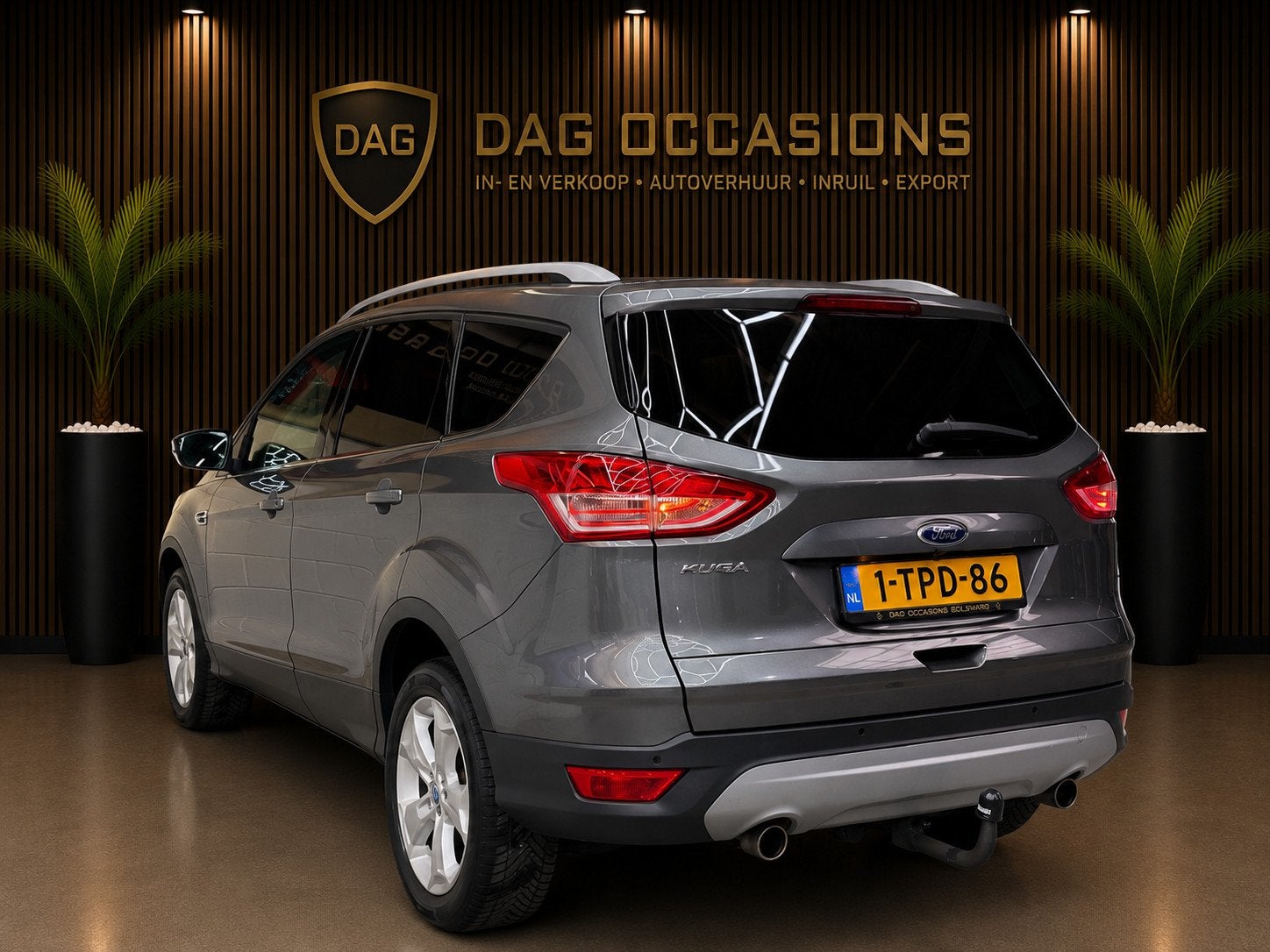 Foto 19 van Ford Kuga 1.6 182PK 4WD | AUTOMAAT | CAMERA | PANO