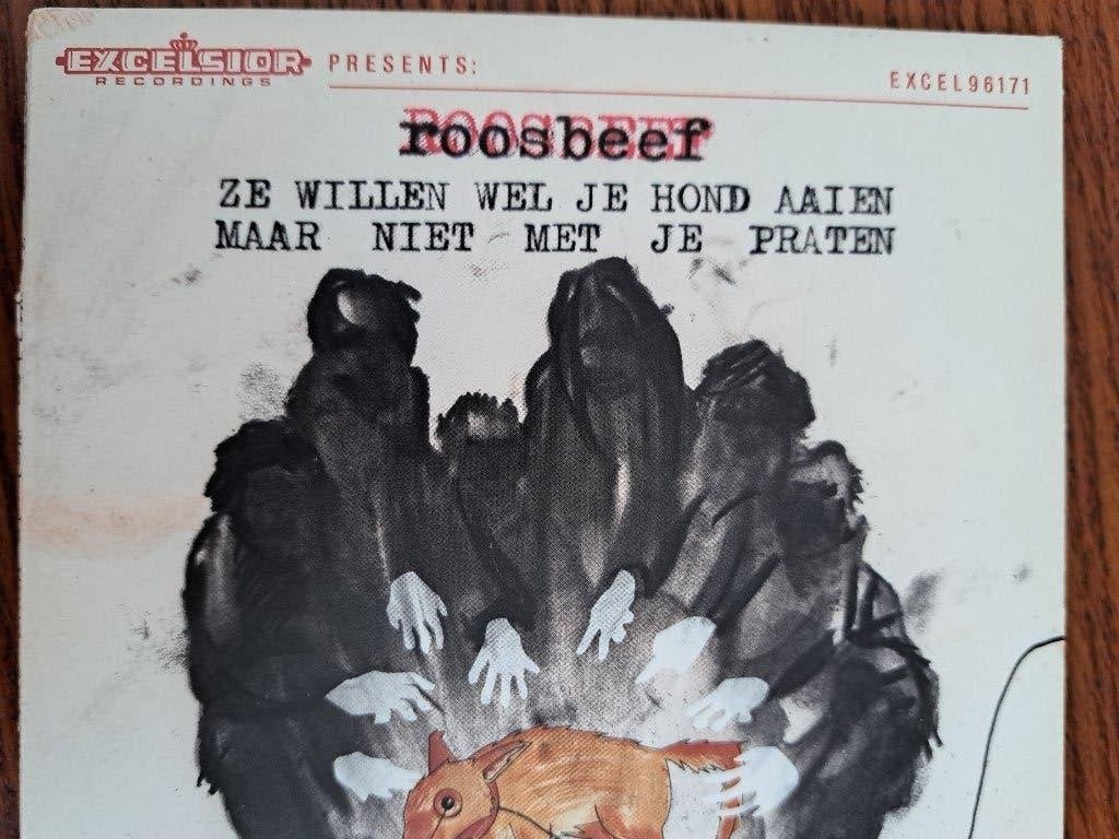 Roosbeef – Hond Aaien – CD 2008 – Excelsior Recordings, Cd's en Dvd's, Ophalen of Verzenden, Gebruikt, Pop, Album
