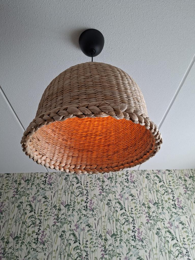 Ikea lampenkap, Huis en Inrichting, Lampen | Hanglampen, Zo goed als nieuw, Minder dan 50 cm, Ophalen of Verzenden