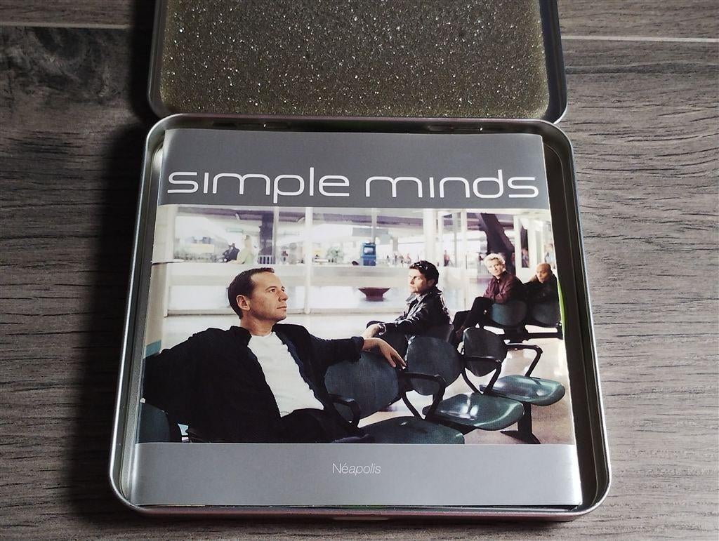 Simple Minds ‎– Néapolis [Steelbox]., Ophalen of Verzenden, Zo goed als nieuw