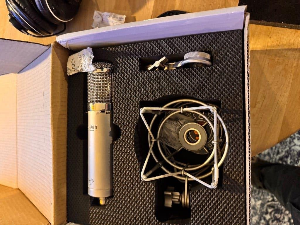 Warm Audio 47 JR, Muziek en Instrumenten, Microfoons, Ophalen, Zo goed als nieuw, Studiomicrofoon