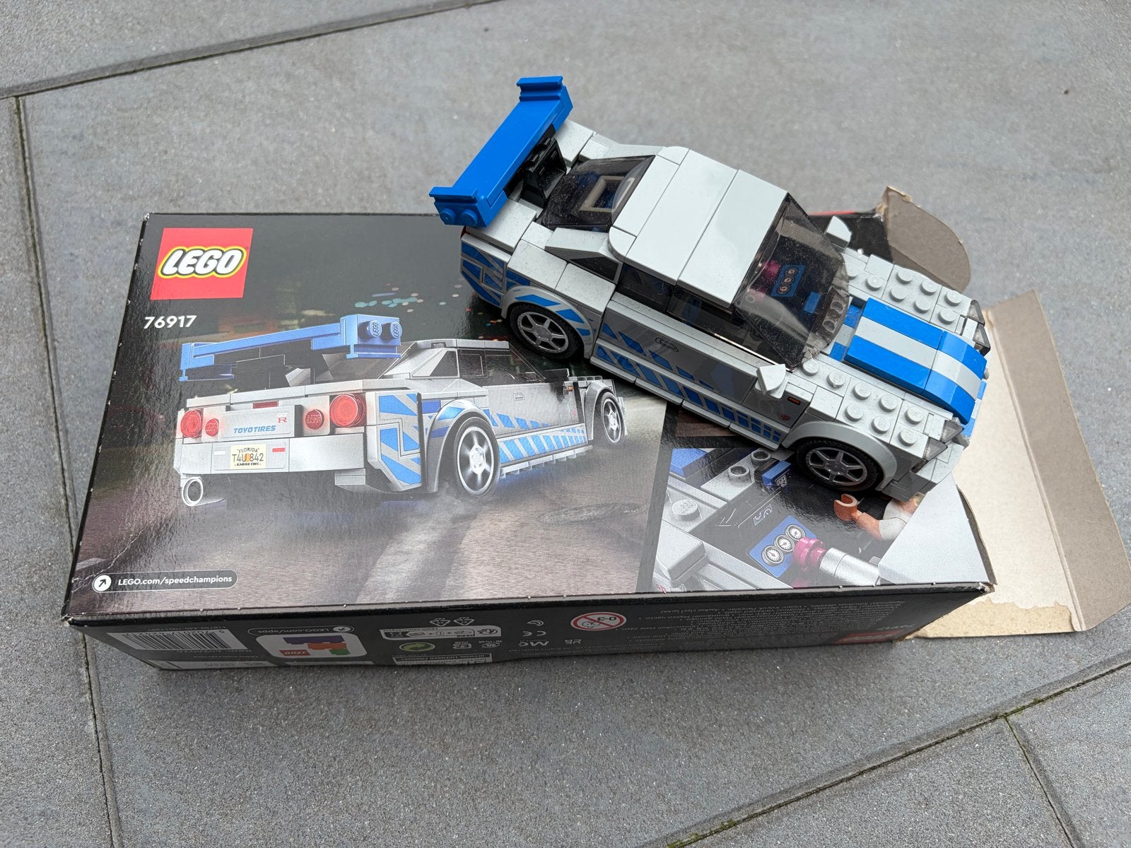 Lego Speed Champions Auto's - 1met doos, 2 zonder doos, Ophalen, Gebruikt