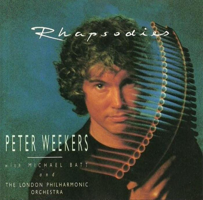 SALE--CD PETER WEEKERS - Rhapsodies >NIEUW, Verzenden, Nieuw in verpakking