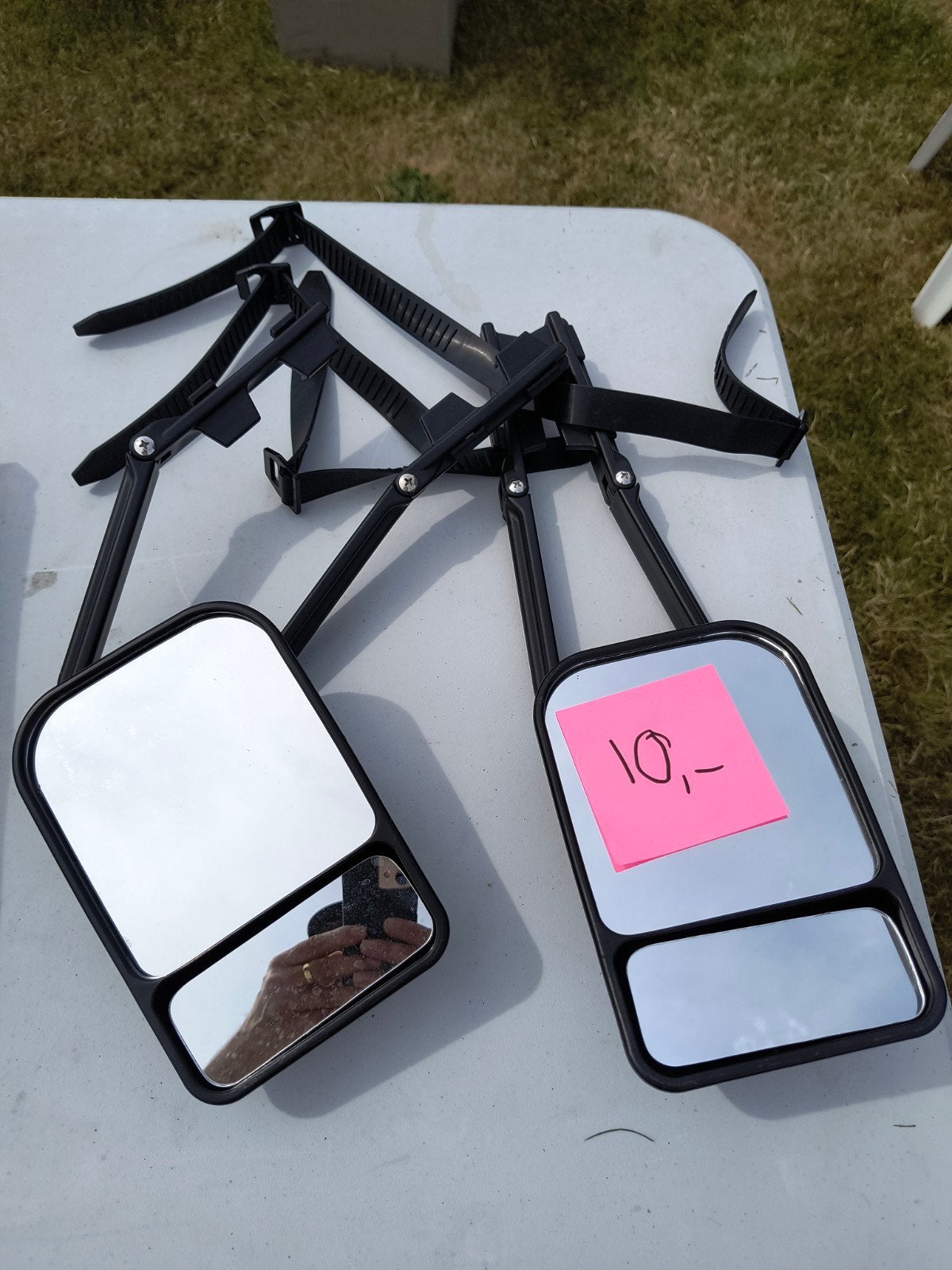 Caravan spiegels - Set van 2, Caravans en Kamperen, Ophalen