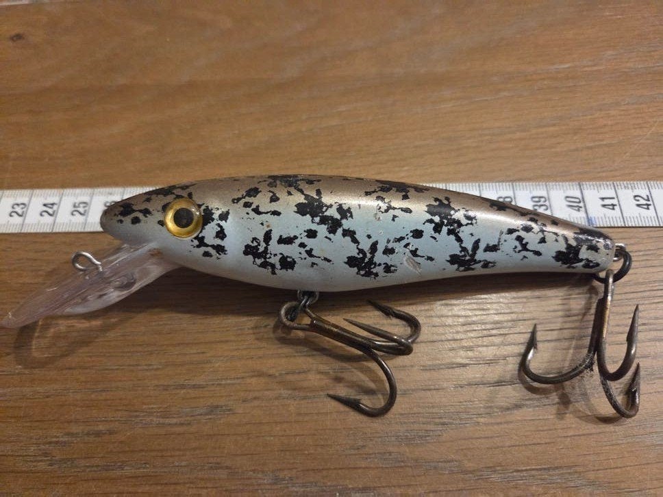 Musky Mania Lil Ernie Crappie, Ophalen of Verzenden, Gebruikt, Overige typen