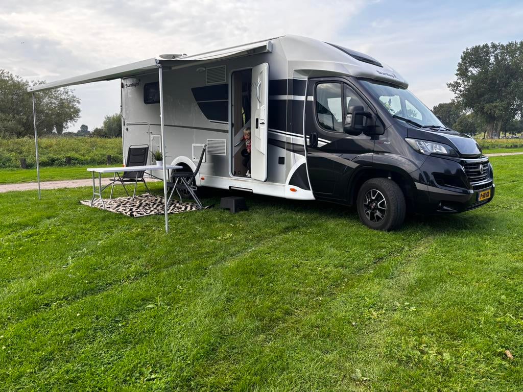 Luxe Camper Huren – Sunlight T68 2021 – 4 Personen, Caravans en Kamperen, Campers, Koelkast, Sunlight, Fiat, 7 tot 8 meter