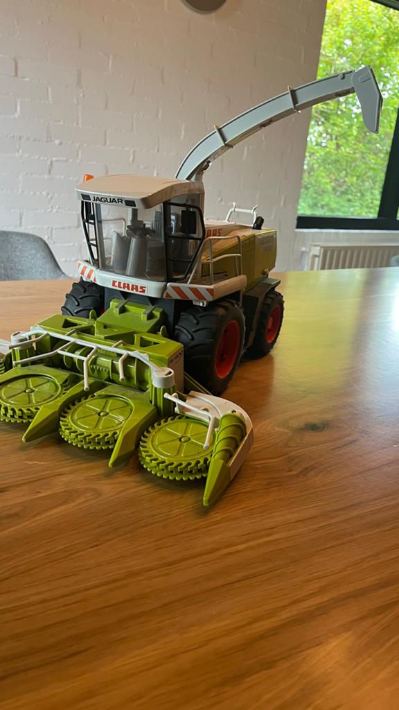 Claas Jaguar 900 hakselaar speelgoedmodel, Kinderen en Baby's, Speelgoed | Speelgoedvoertuigen, Ophalen of Verzenden, Gebruikt
