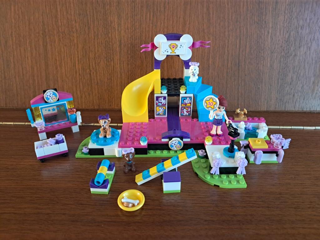Lego friends puppy kampioenschap 41300, Ophalen of Verzenden, Zo goed als nieuw