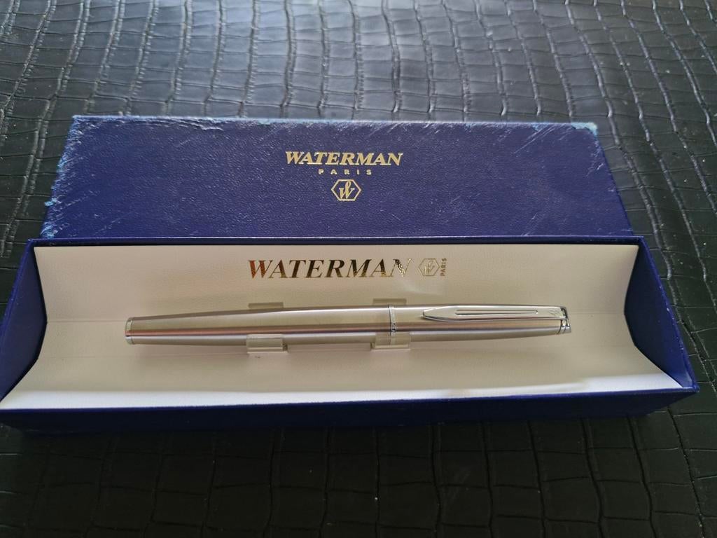 Waterman Vulpen - Nieuw in Verpakking, Ophalen, Nieuw, Met doosje, Vulpen