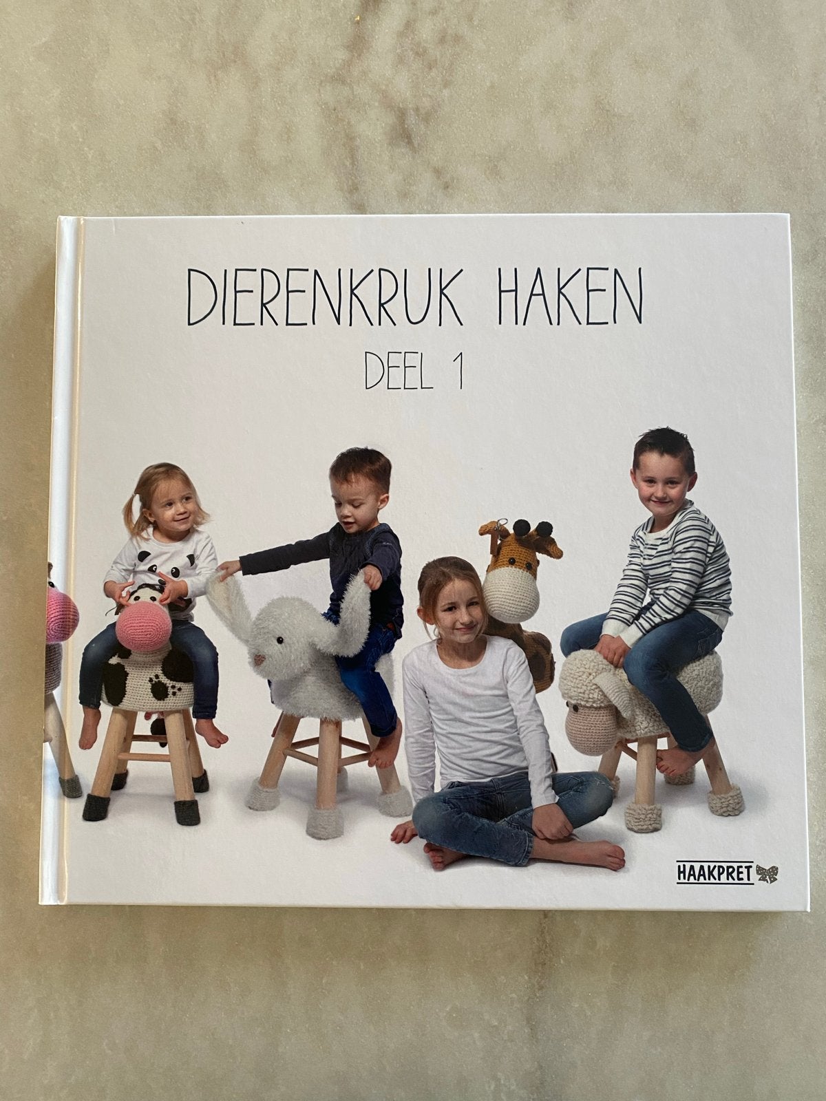 Dierenkruk Haken Deel 1, Ophalen, Zo goed als nieuw, Haken, Patroon of Boek