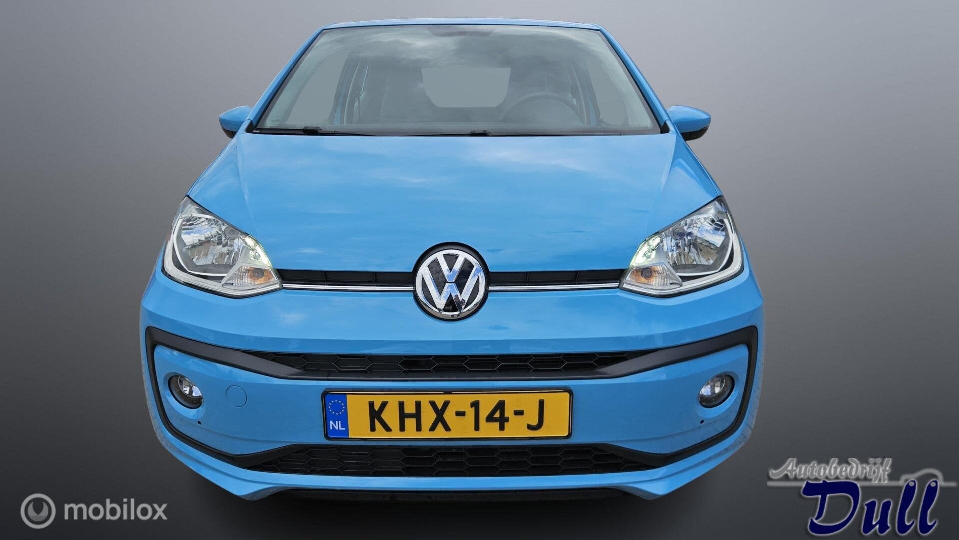 Volkswagen Up! 1.0 75PK 3DRS Automaat 90735KM Nette auto!, Gebruikt, Bedrijf, Geïmporteerd, 999 cc