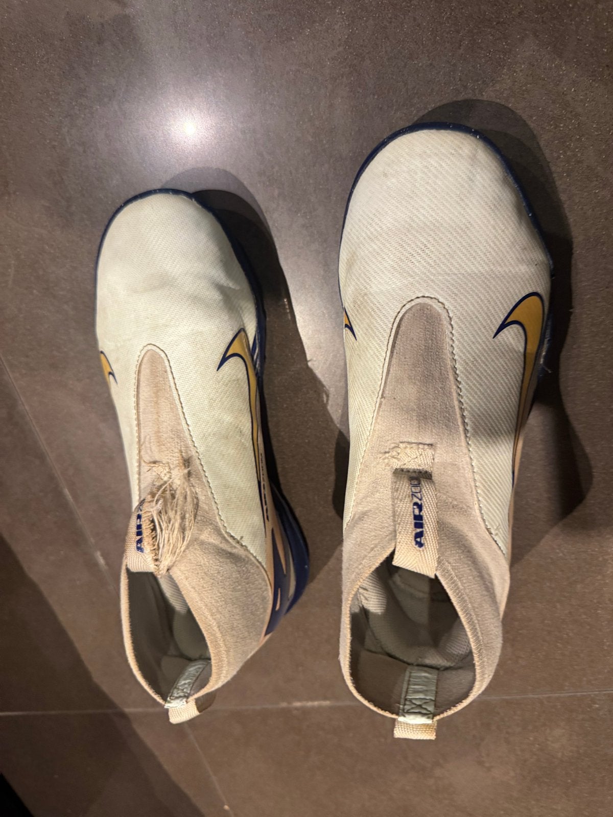 Nike Air Zoom Turf Voetbalschoenen - Maat 36, Ophalen of Verzenden, Gedragen, Overige kleuren, Sneakers of Gympen