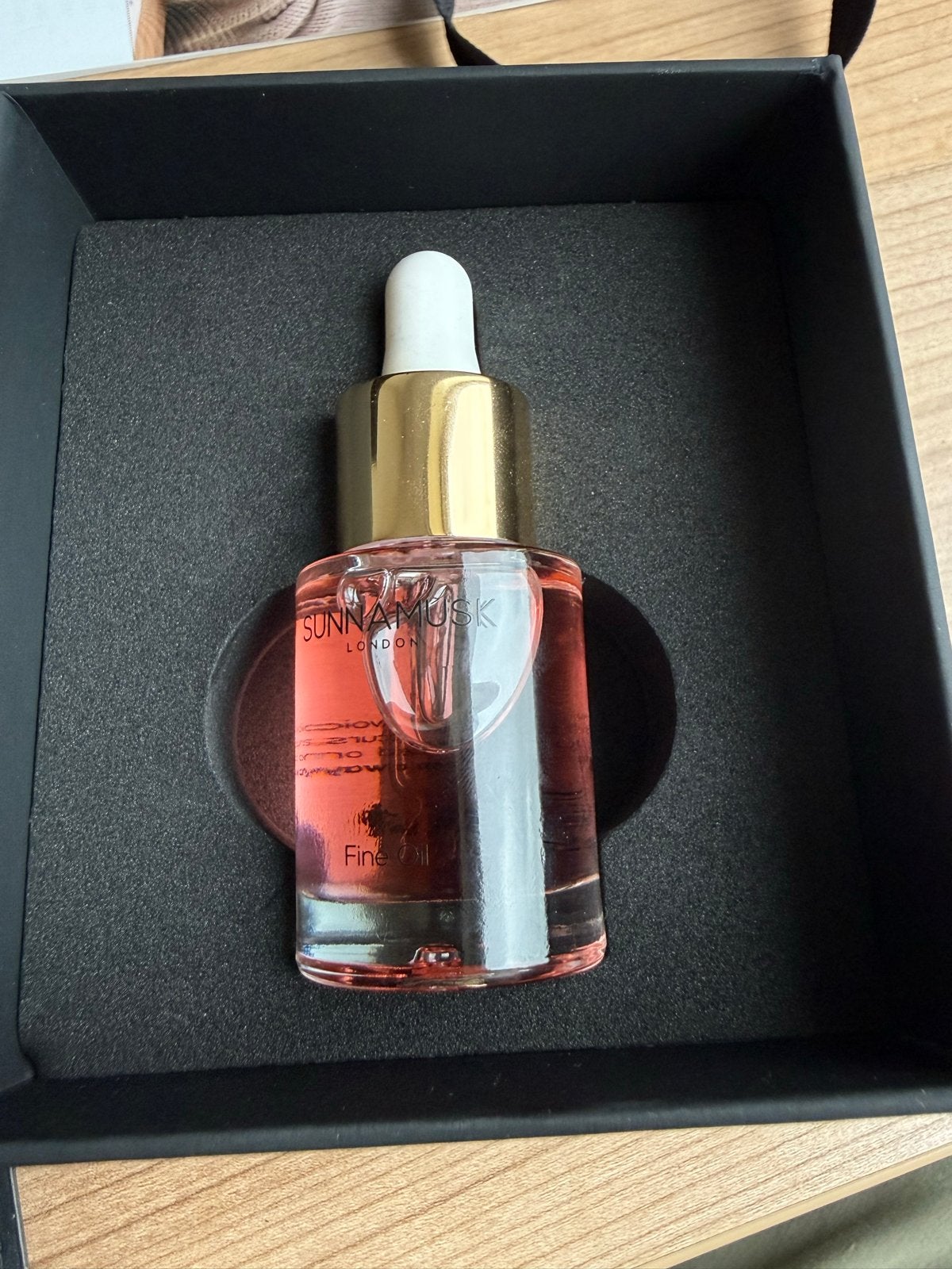 Sunnamusk Fine Oil - Luxe Geurolie Pinky, Ophalen of Verzenden, Zo goed als nieuw