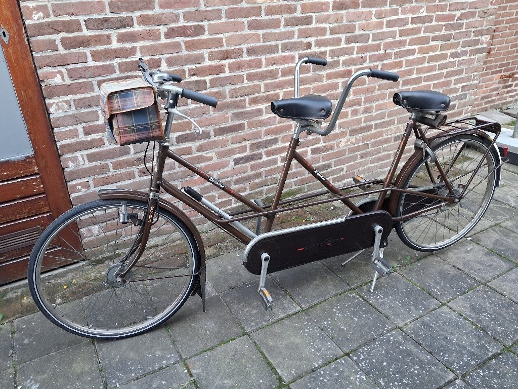 batavus tandem, Ophalen, Minder dan 10 versnellingen, Gebruikt, Batavus