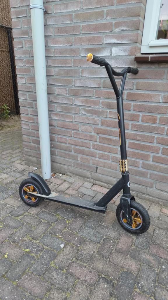 Evo Dirt Rider step, Fietsen en Brommers, Steps, Ophalen of Verzenden, Zo goed als nieuw, Gewone step