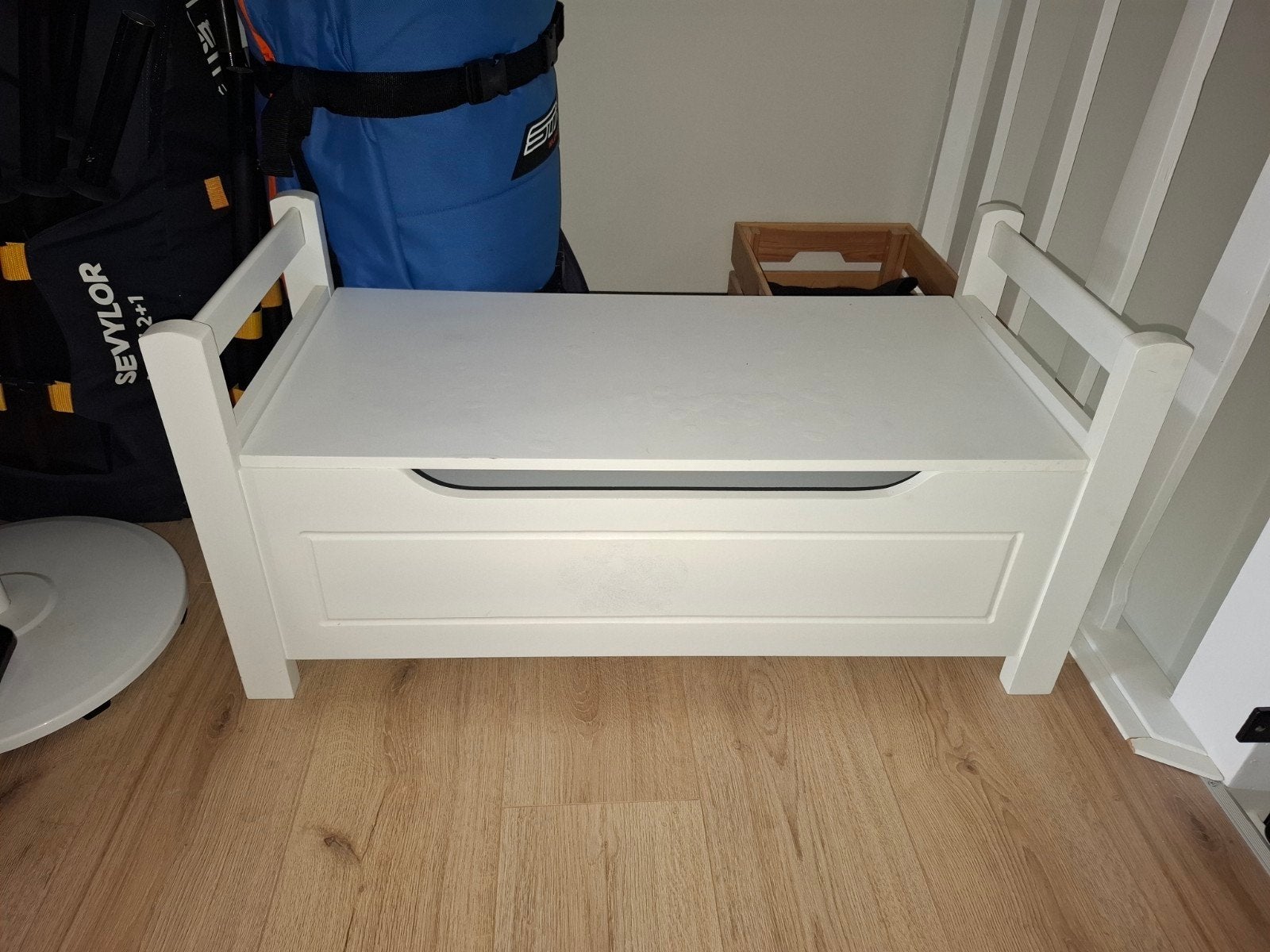 Verkleedkist, Ophalen, Gebruikt, Tafel(s)