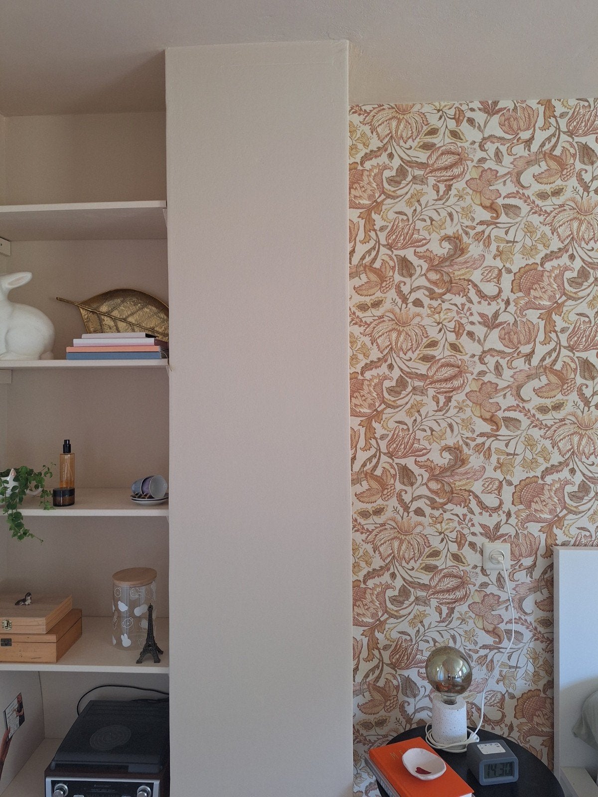 Eijffinger behang Amber en verf Little Green 323, Ophalen, Bloemen, Overige merken, Vinylbehang