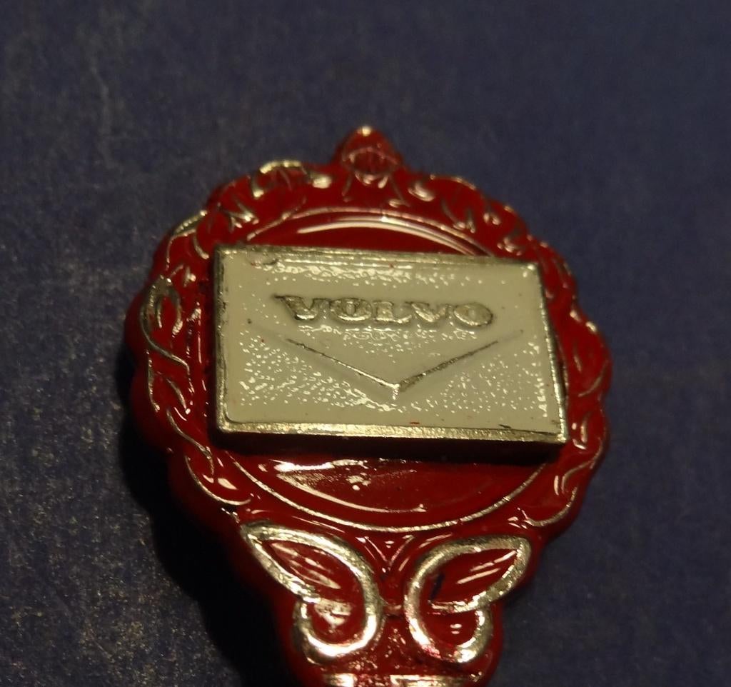 Volvo Koffie Thee Lepel No 55223344, Verzenden, Gebruikt, Auto's