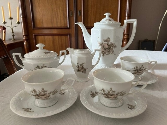 Rosenthal servies, Ophalen