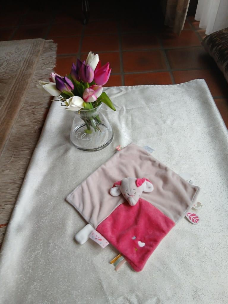 Knuffeldoekje Noukie’s, Ophalen of Verzenden, Zo goed als nieuw, Overige typen