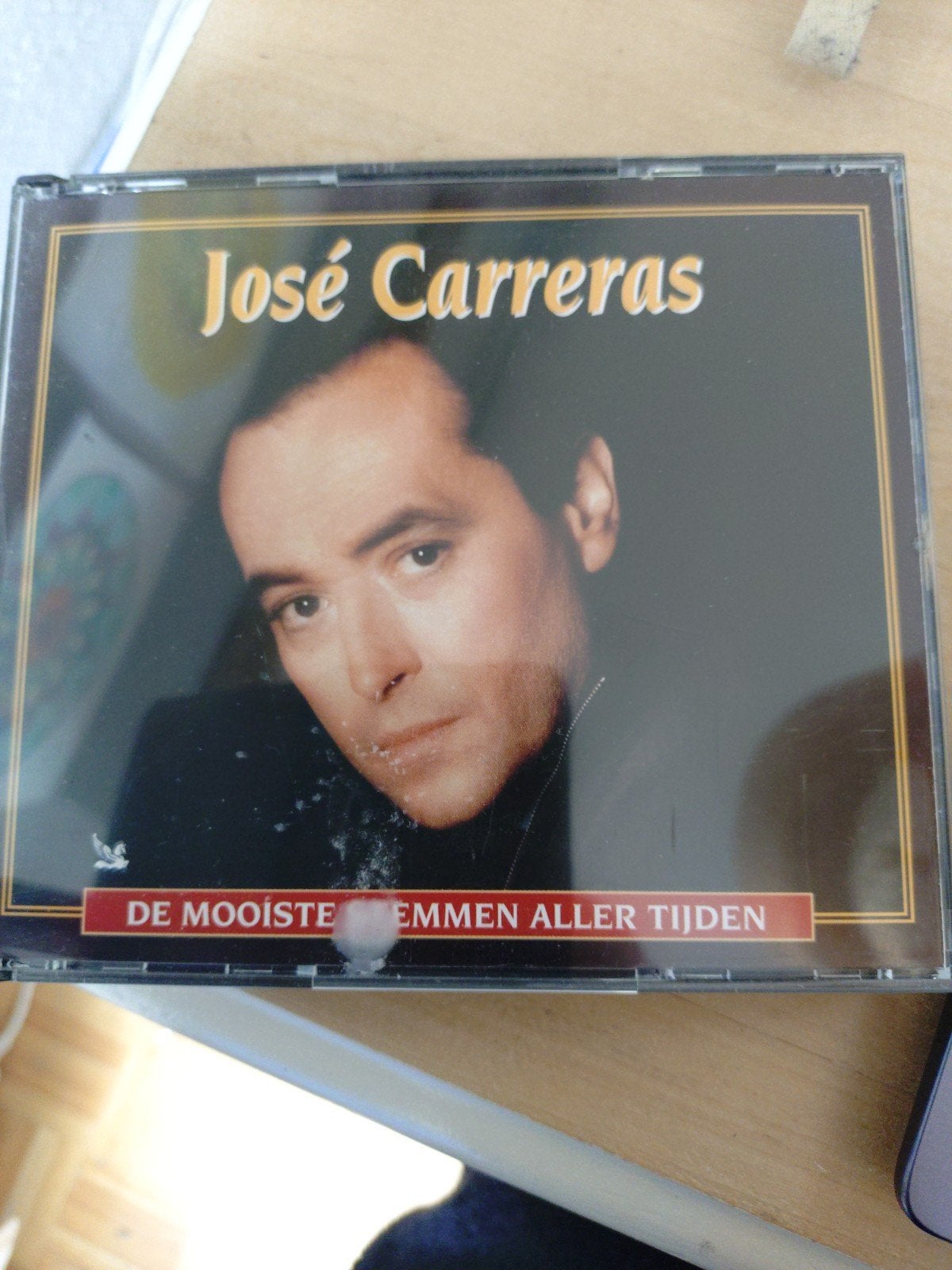 José Carreras - De Mooiste Stemmen Aller Tijden (CD), Gebruikt, Overige genres, Ophalen of Verzenden, Verzamelalbum