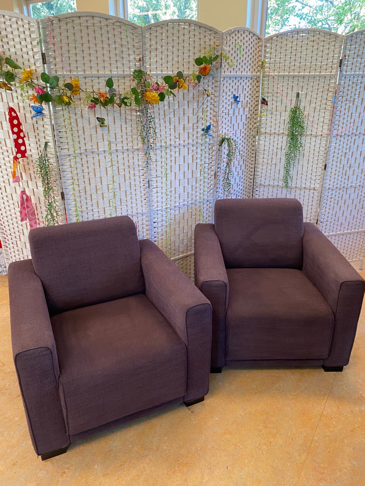 Ikea fauteuil 2x, Ophalen, Gebruikt, 75 tot 100 cm, 75 tot 100 cm