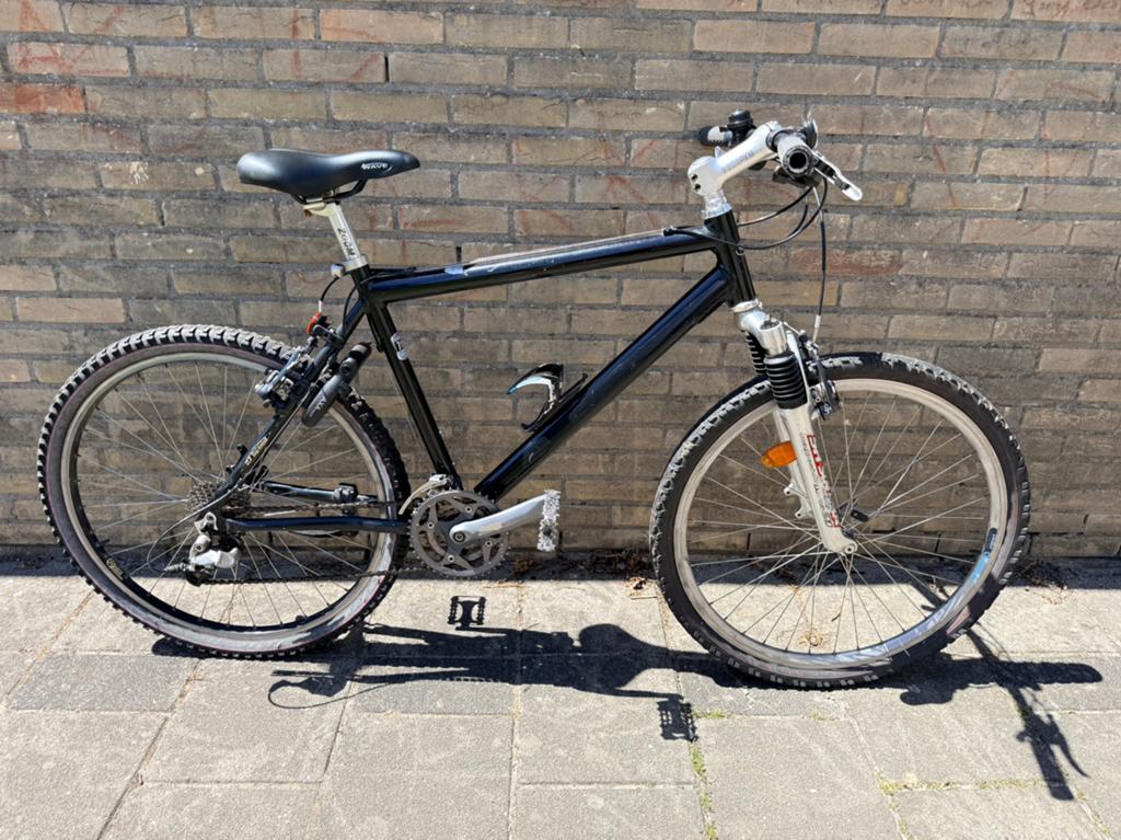 Mountainbike 47cm/26”, Shimano Deore XT / LX, SR Suntour, Gebruikt, Hardtail, 45 tot 49 cm, Ophalen
