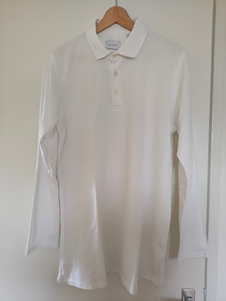 polo, Wit, Ophalen of Verzenden, Artu napoli, Maat 56/58 (XL)