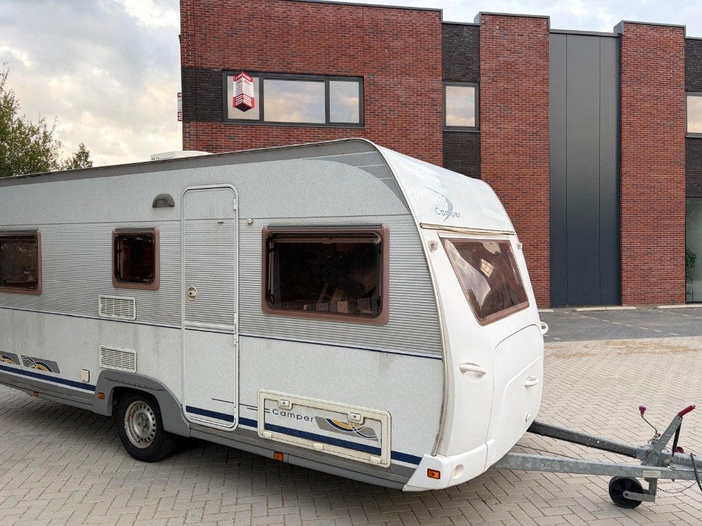 Dethleffs EL3 Caravan 2003 – Compleet en Ruim, Rondzit, Schokbreker, Particulier, Overige typen