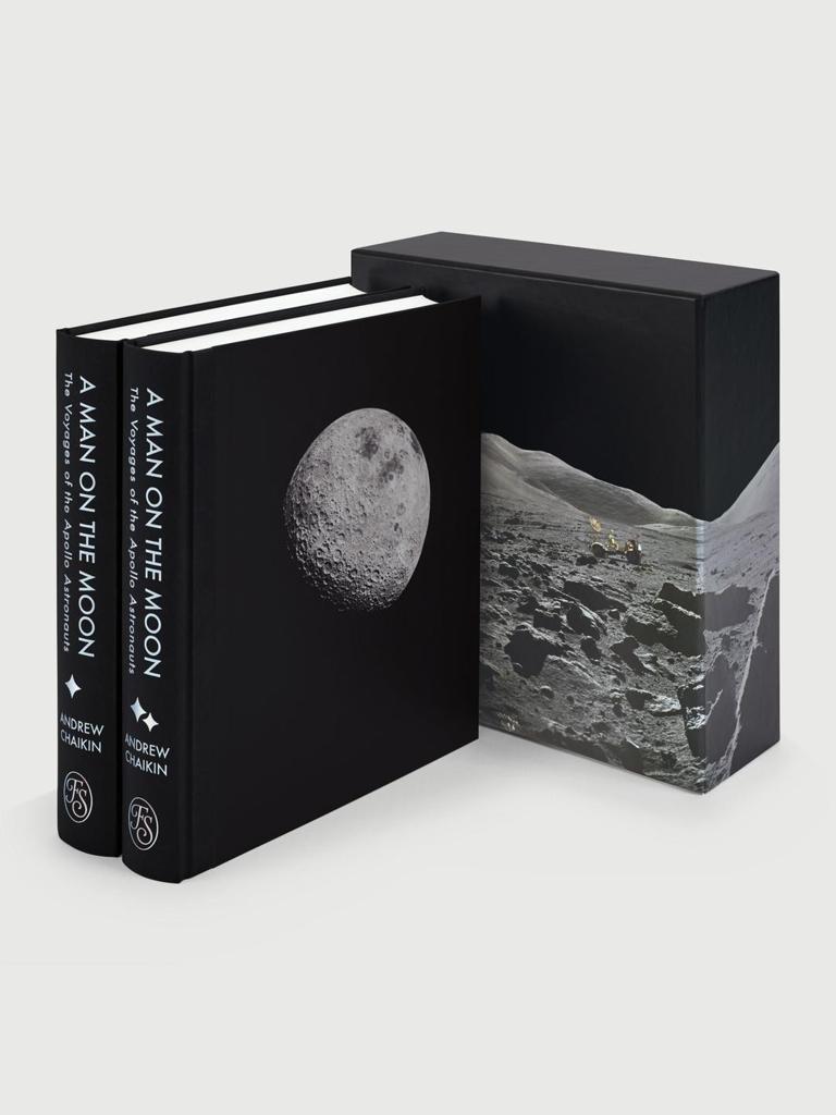 Folio Society "A Man on the Moon", Boeken, Europa overig, Ophalen of Verzenden, Zo goed als nieuw, Andrew Chaikin