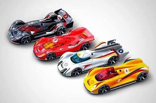 Set Shell V-Power Salt Water Supercars, Overige merken, Racebaan, Zelf te bouwen, Nieuw