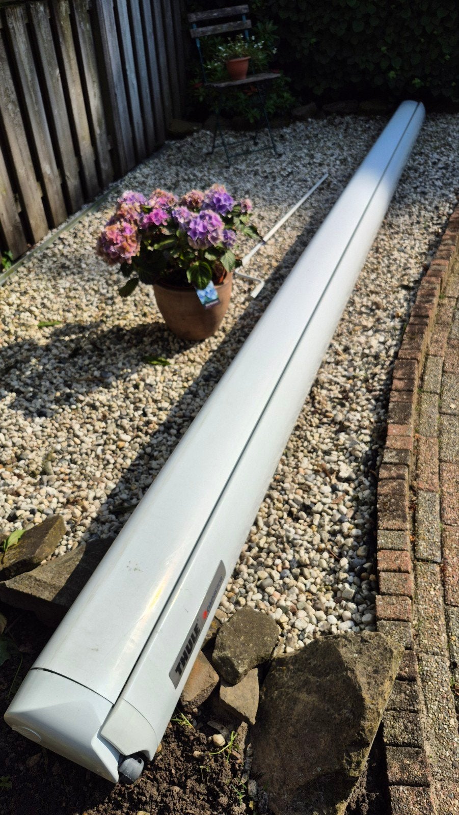 Thule Omnistor luifel voor camper of caravan, Ophalen of Verzenden, Gebruikt