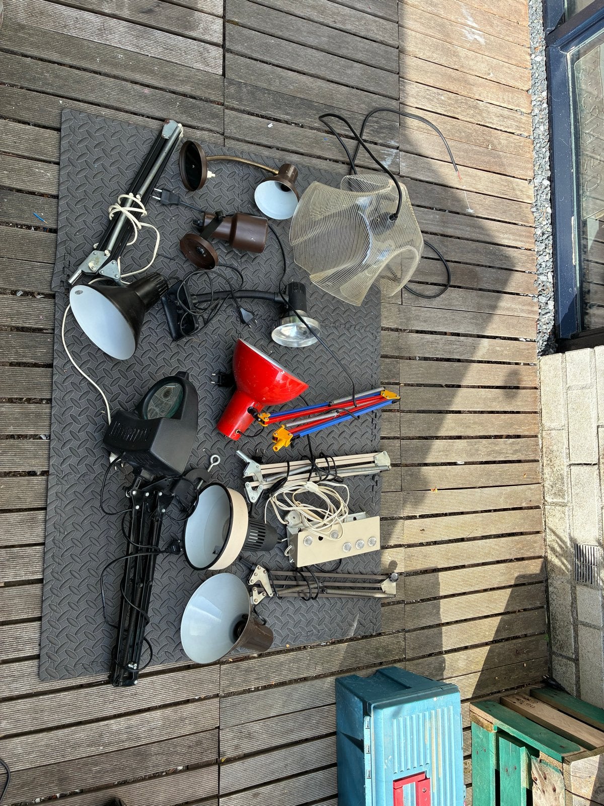 Partij Vintage Lampen: Ikea, Hema, Philips en meer, Ophalen of Verzenden