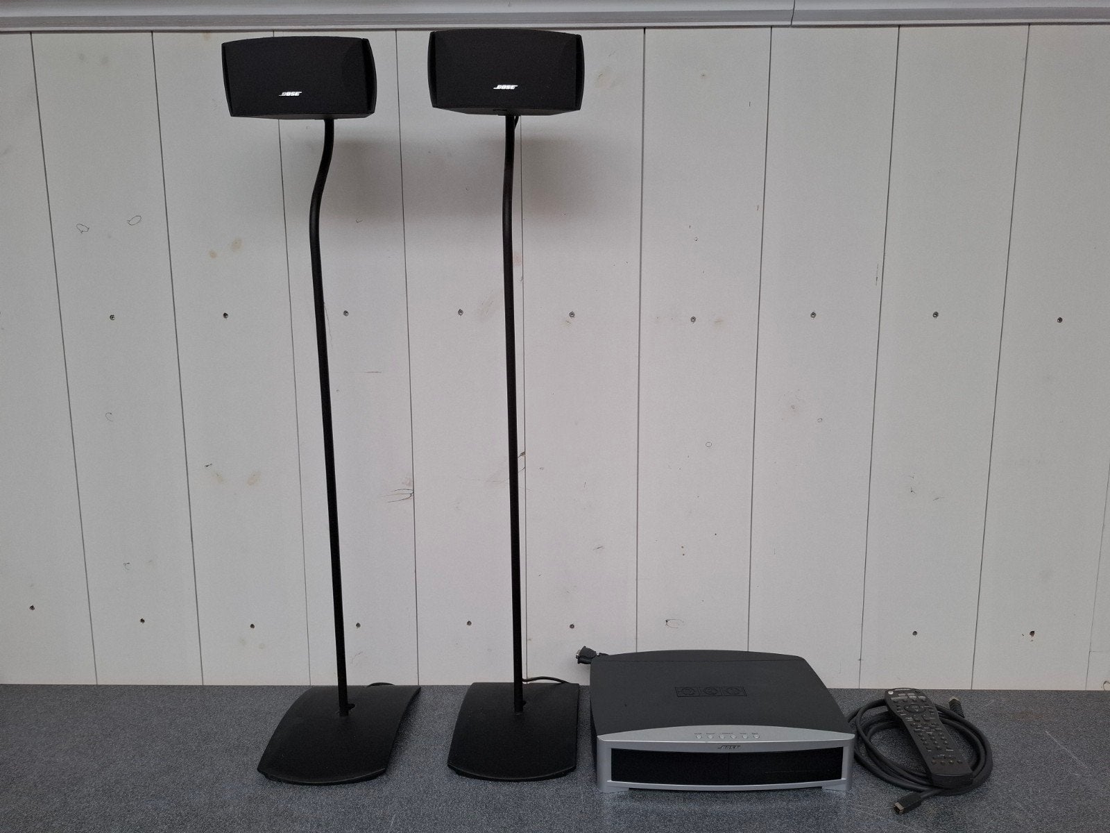 Bose 3-2-1 Home Cinema Set (Series II) – Compleet & werkend, Gebruikt, 2.1-systeem, 70 watt of meer, Dvd-speler