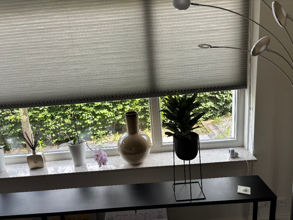 Zwarte Side Table 3.00 meter lang bij 25 cm diep, Ophalen, 200 cm of meer, Zo goed als nieuw, 25 tot 50 cm