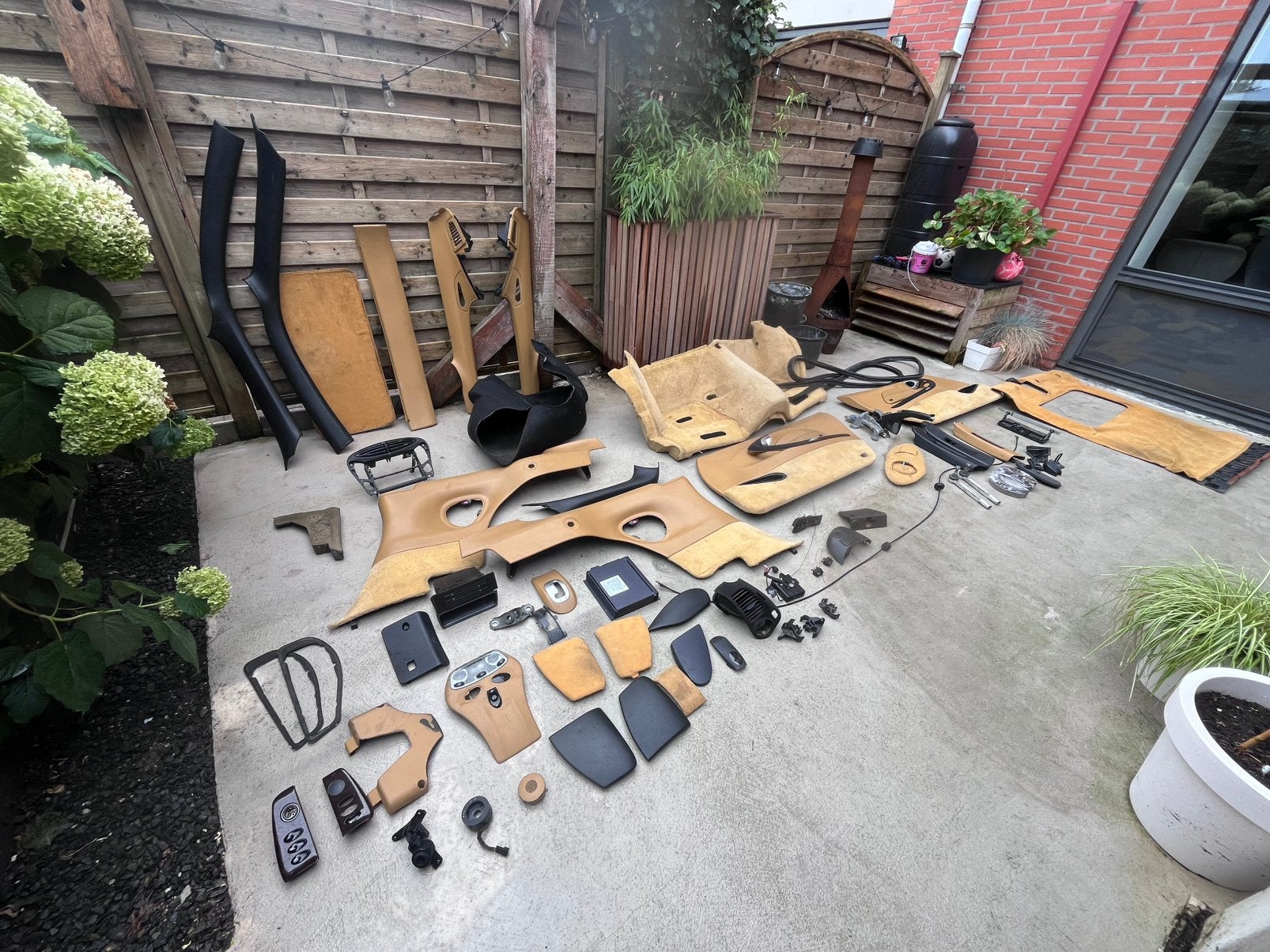 Te koop: Porsche 911 / 996 onderdelen, Ophalen