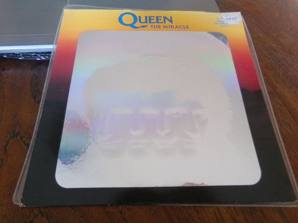 Zeldzaam -  Queen – The Miracle - Limited Edition - 1989 -UK, Ophalen of Verzenden, Gebruikt, Overige genres